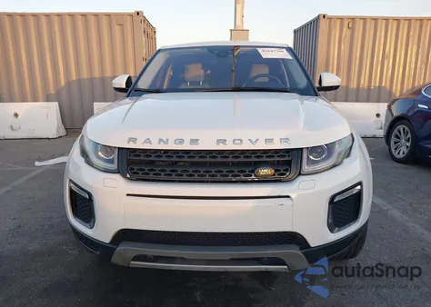 2016 Land Rover Range Rover Evoque Hse from USA, damaged, VIN SALVR2BG9GH147732
